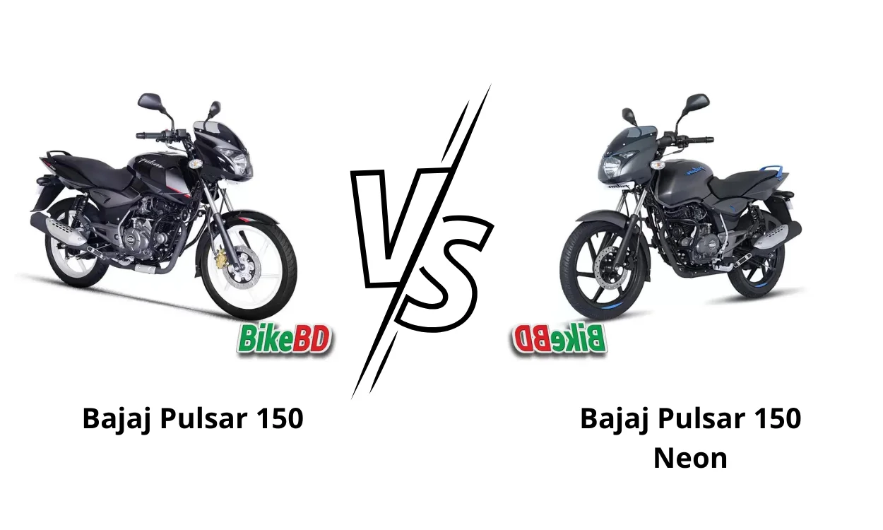 pulsar 150 vs pulsar 150 neon difference